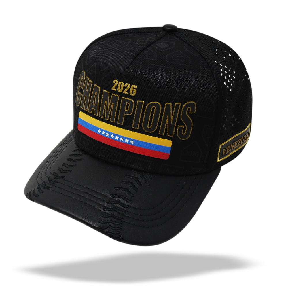 GDS CHAMPIONS BLACK LTH – Alevate Apparel