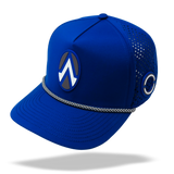 THE CROWN: ROYAL BLUE