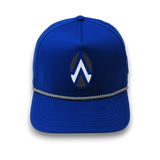 THE CROWN: ROYAL BLUE