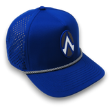 THE CROWN: ROYAL BLUE