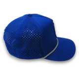 THE CROWN: ROYAL BLUE