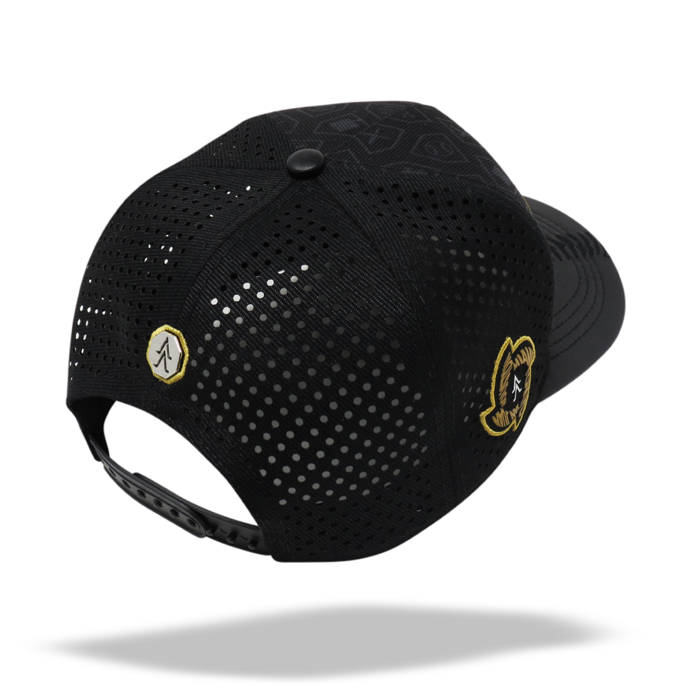 GDS CHAMPIONS BLACK LTH – Alevate Apparel
