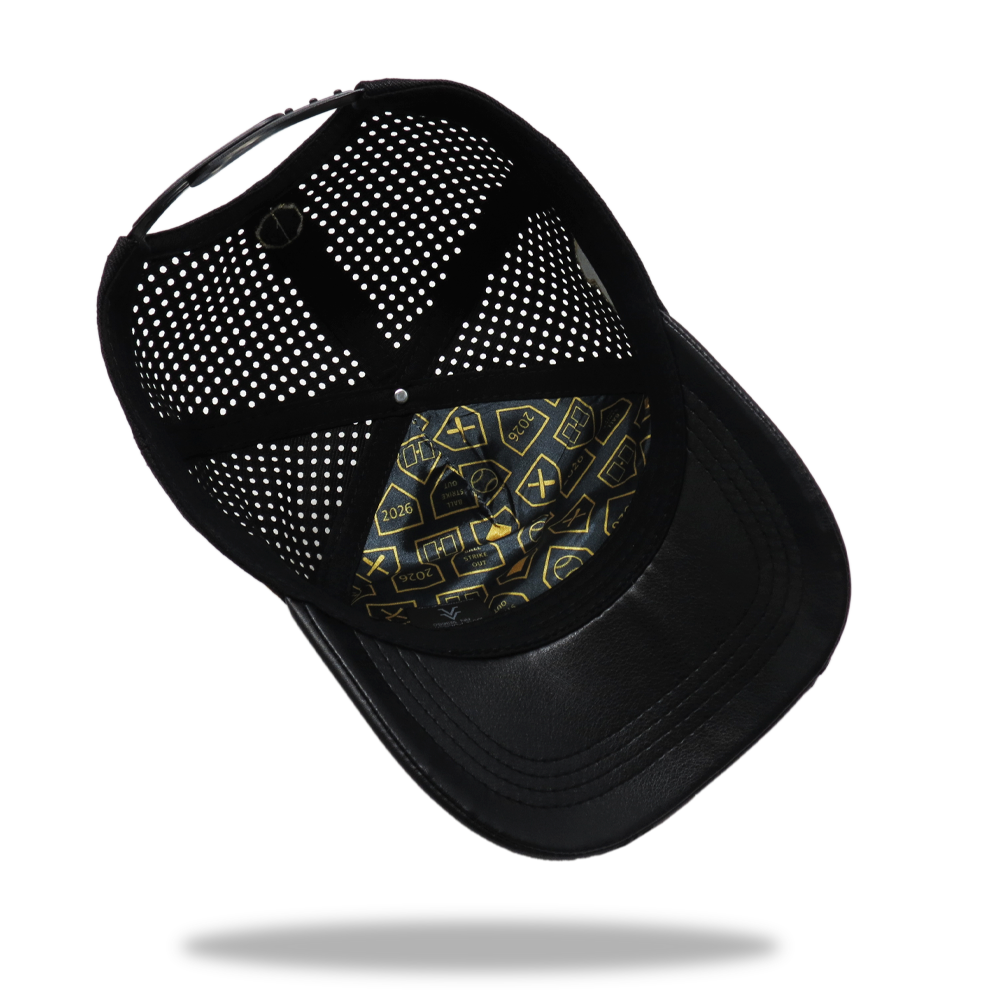 GDS CHAMPIONS BLACK LTH – Alevate Apparel