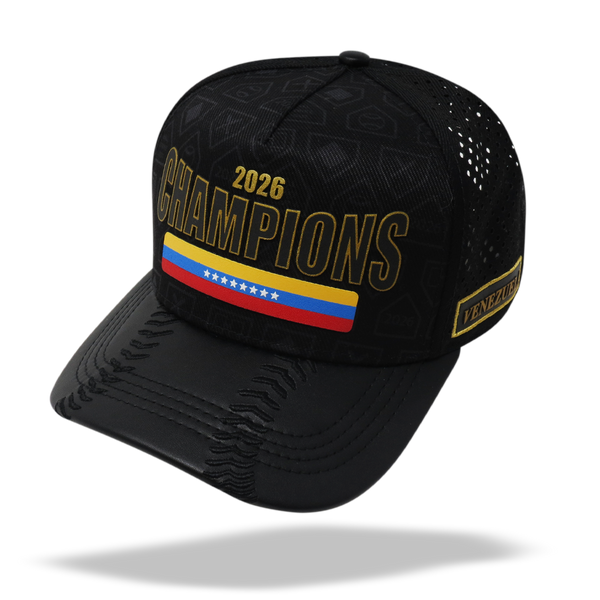 GDS CHAMPIONS BLACK LTH – Alevate Apparel