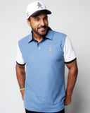 SKETCH STEEL BLUE POLO