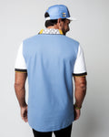 SKETCH STEEL BLUE POLO