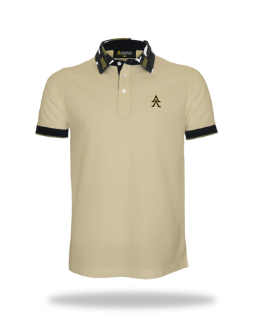 OVL BEIGE POLO