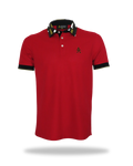 OVL RED-B POLO