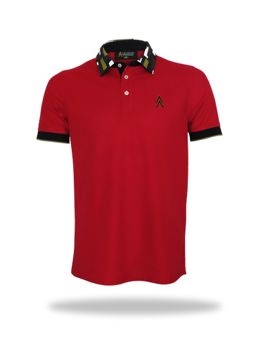 OVL RED-B POLO