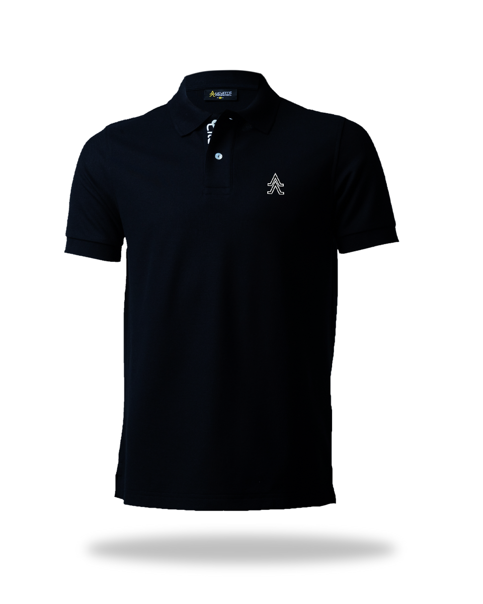 BLACK TAB - CLASSIC POLO – Alevate Apparel